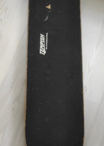 TEMPISH SKATEBOAROS  Siyah Kaykay 
 Sorunsuz 80 cm -20 cm-100 Kg - Görsel 2