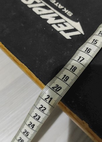 TEMPISH SKATEBOAROS  Siyah Kaykay 
 Sorunsuz 80 cm -20 cm-100 Kg - Görsel 8