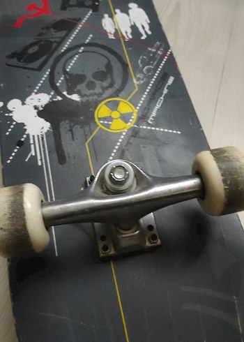 TEMPISH SKATEBOAROS  Siyah Kaykay 
 Sorunsuz 80 cm -20 cm-100 Kg - Görsel 4