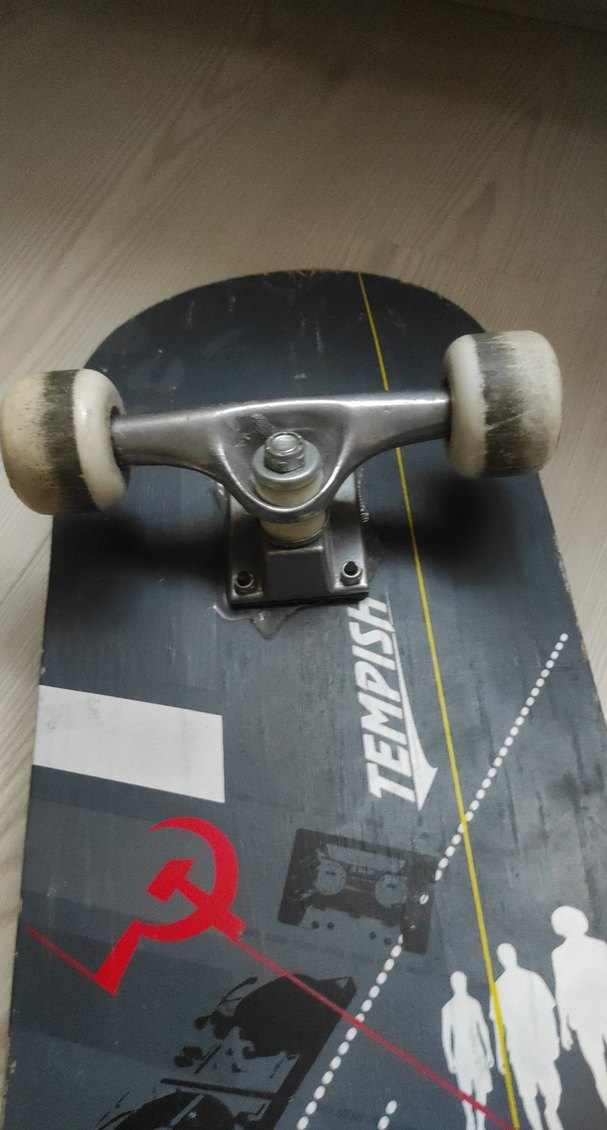 TEMPISH SKATEBOAROS  Siyah Kaykay 
 Sorunsuz 80 cm -20 cm-100 Kg - Görsel 5