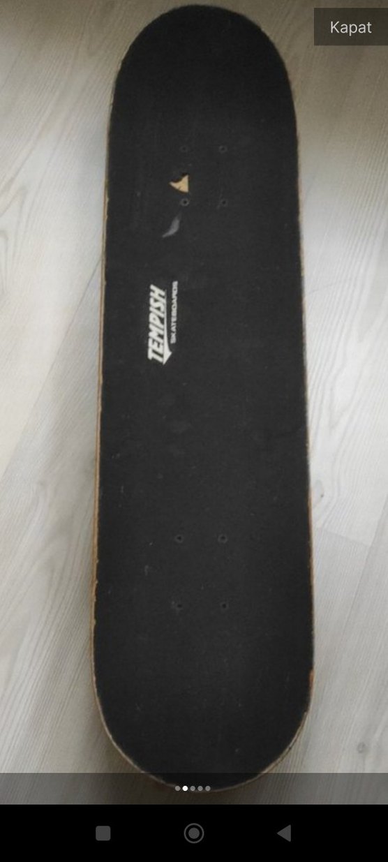 TEMPISH SKATEBOAROS  Siyah Kaykay 
 Sorunsuz 80 cm -20 cm-100 Kg - Görsel 2