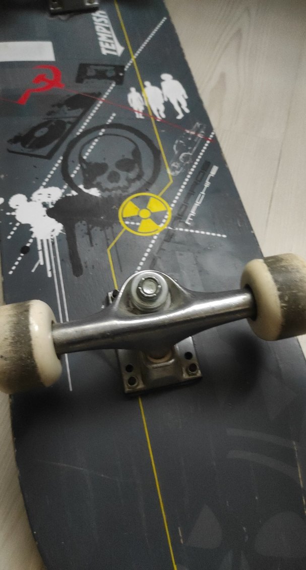 TEMPISH SKATEBOAROS  Siyah Kaykay 
 Sorunsuz 80 cm -20 cm-100 Kg - Görsel 4