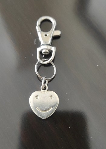 kalp anahtarlık - Görsel 2