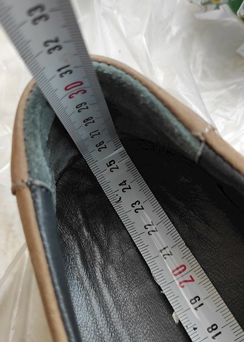 40 numara DESA Kahverengi Süet Erkek Klasik Ayakkabı Tertemiz - Görsel 8