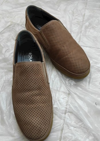 40 numara DESA Kahverengi Süet Erkek Klasik Ayakkabı Tertemiz - Görsel 7