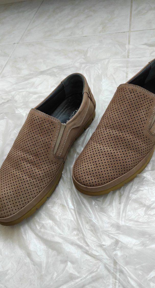 40 numara DESA Kahverengi Süet Erkek Klasik Ayakkabı Tertemiz - Görsel 5