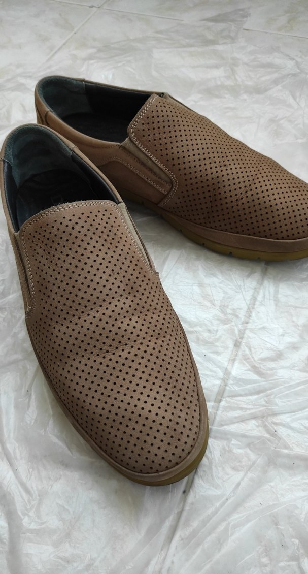 40 numara DESA Kahverengi Süet Erkek Klasik Ayakkabı Tertemiz - Görsel 2