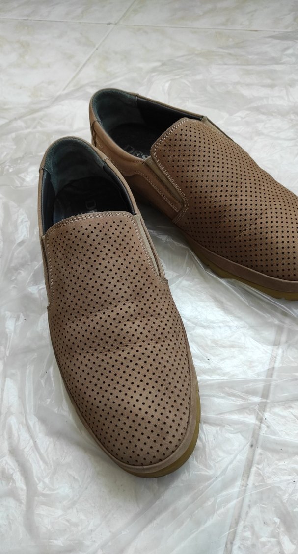 40 numara DESA Kahverengi Süet Erkek Klasik Ayakkabı Tertemiz - Görsel 4