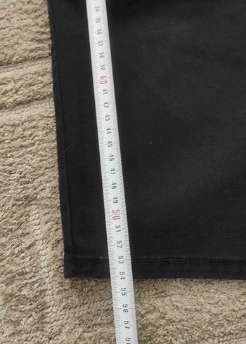 H&M 34 bedenErkek Siyah Denim Midi Şort
sıfır gibi simsiyah - Görsel 5