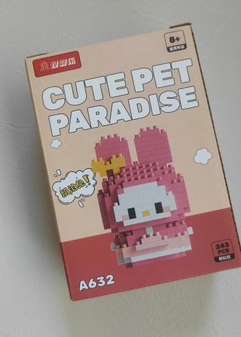 Disney Hello Kitty my Lego 243 parça Sıfır Kutulu - Görsel 2