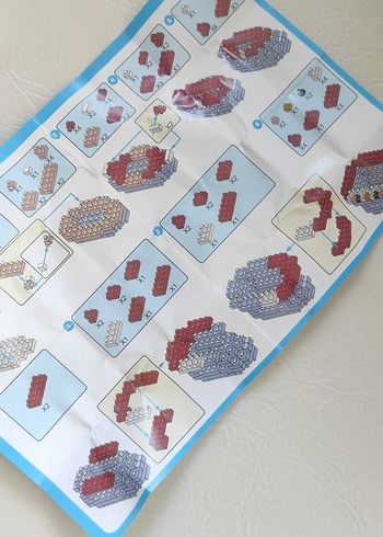 Disney Hello Kitty my Lego 243 parça Sıfır Kutulu - Görsel 4