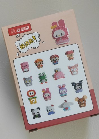 Disney Hello Kitty my Lego 243 parça Sıfır Kutulu - Görsel 7