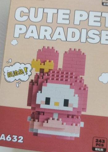 Disney Hello Kitty my Lego 243 parça Sıfır Kutulu - Görsel 8