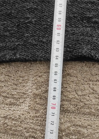 L-XL uyumlu Gri Buklet Örgü Yün Erkek Kazak - Görsel 4