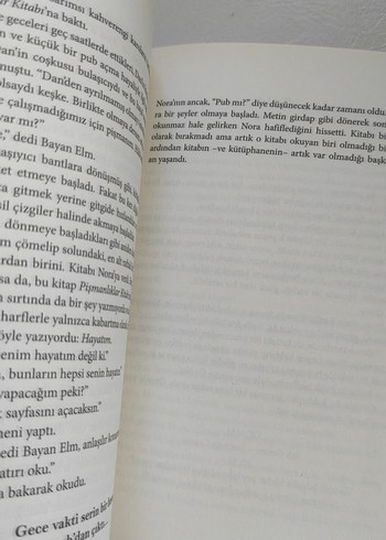 Gece Yarısı Kütüphanesi - Matt Haig - Görsel 16
