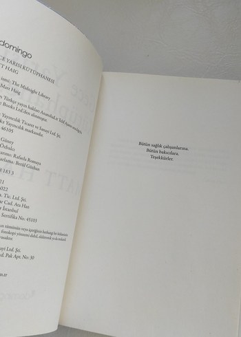 Gece Yarısı Kütüphanesi - Matt Haig - Görsel 7