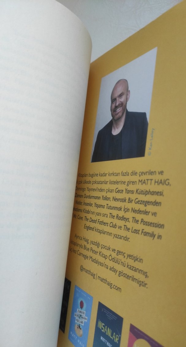 Gece Yarısı Kütüphanesi - Matt Haig - Görsel 3