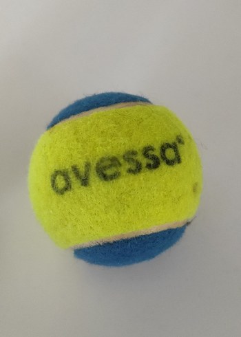 Renkli Avessa Tenis Topu - Görsel 2