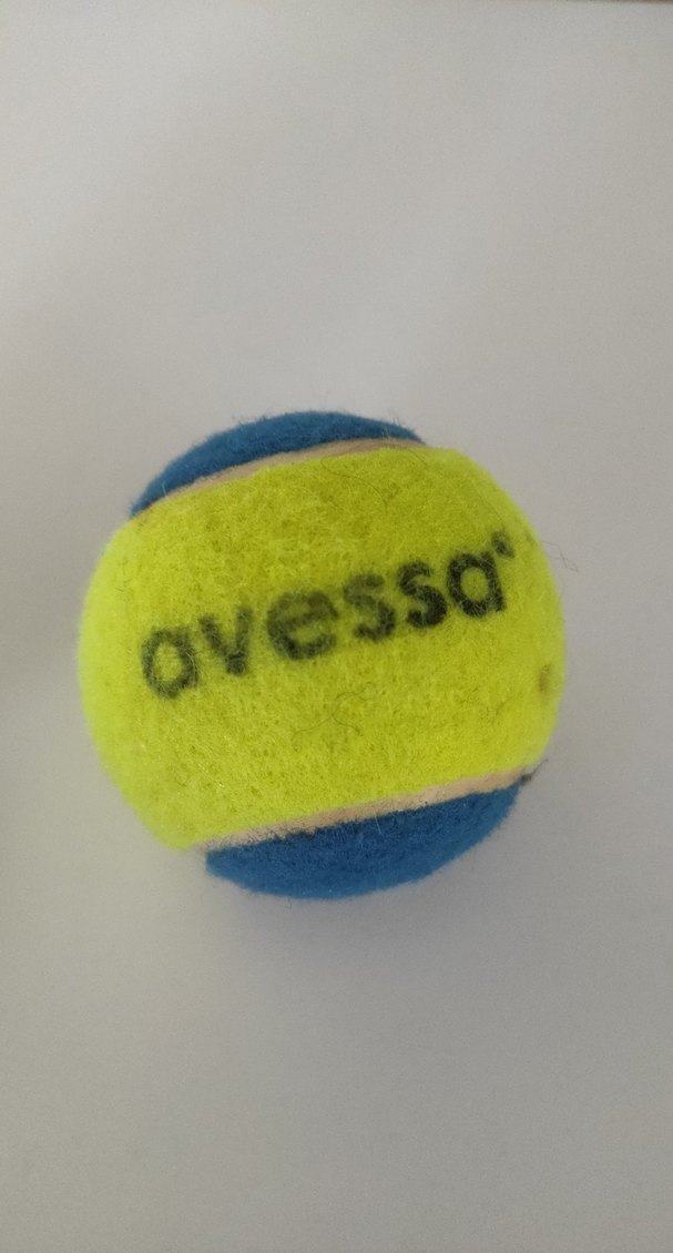 Renkli Avessa Tenis Topu - Görsel 2