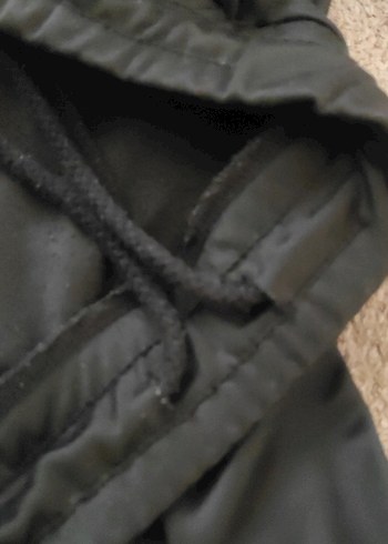 Orijinal Kappa M-L uyumlu Erkek Siyah Spor Eşofman - Görsel 6