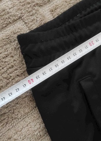 Orijinal Kappa M-L uyumlu Erkek Siyah Spor Eşofman - Görsel 4