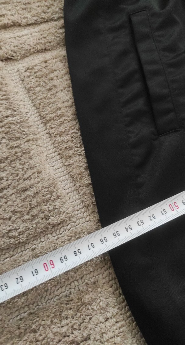 Orijinal Kappa M-L uyumlu Erkek Siyah Spor Eşofman - Görsel 5