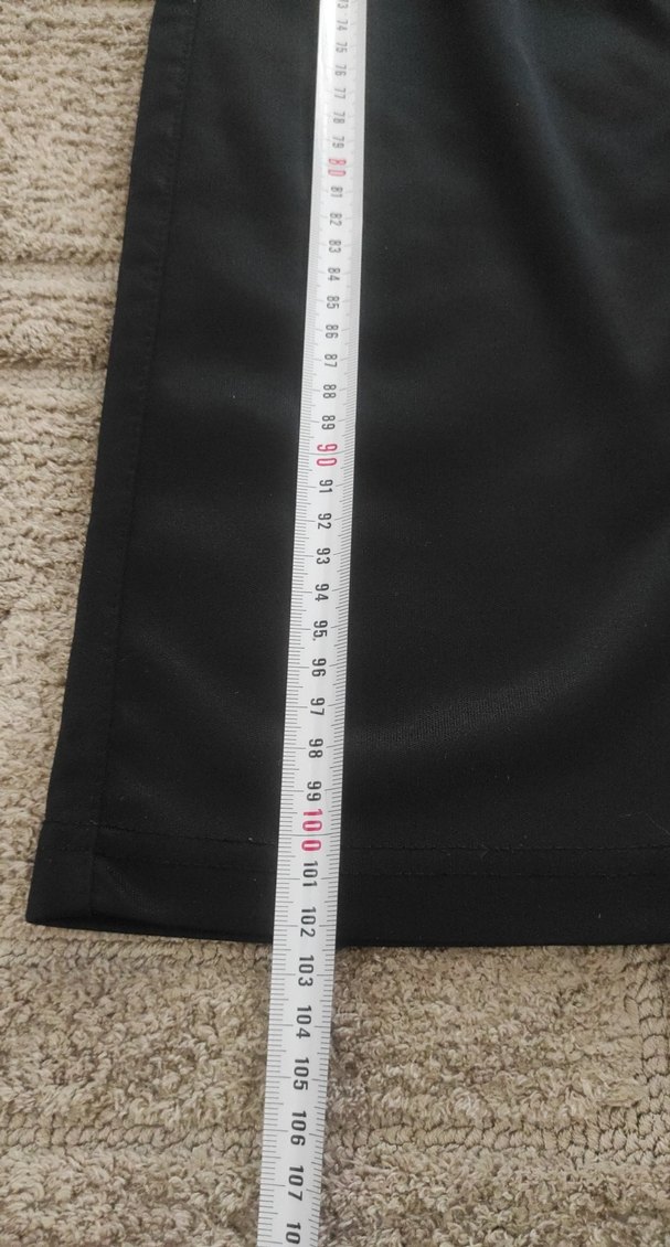 Orijinal Kappa M-L uyumlu Erkek Siyah Spor Eşofman - Görsel 3