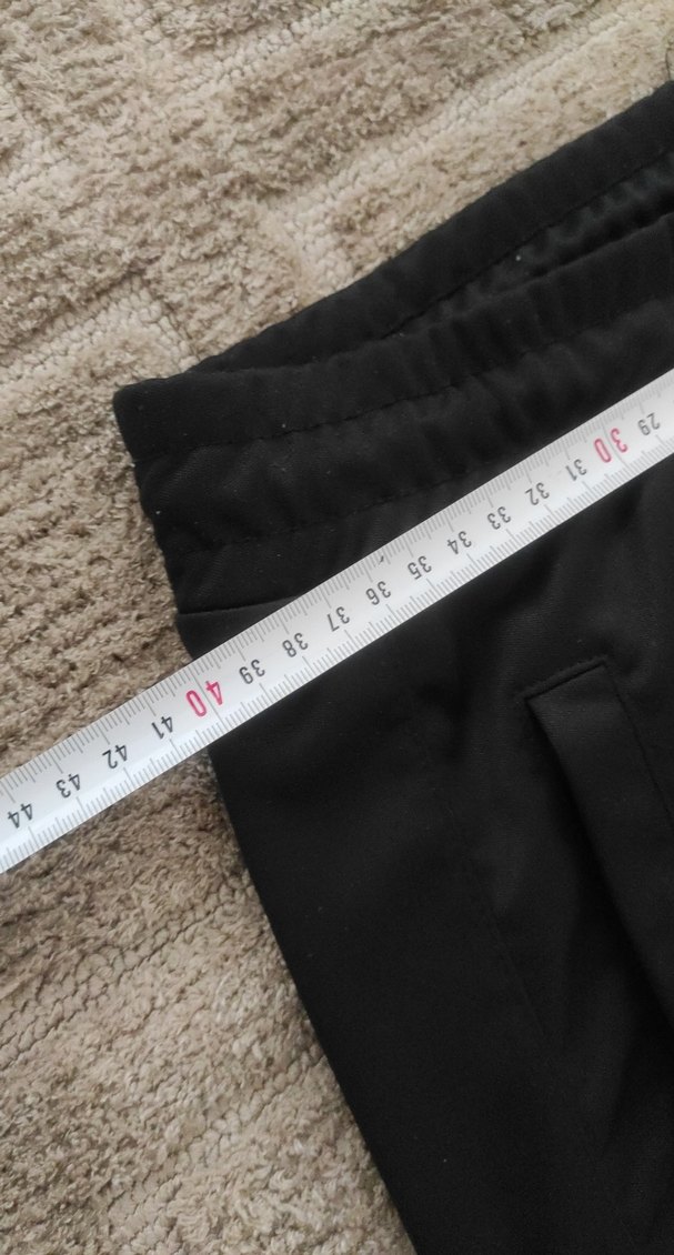 Orijinal Kappa M-L uyumlu Erkek Siyah Spor Eşofman - Görsel 4