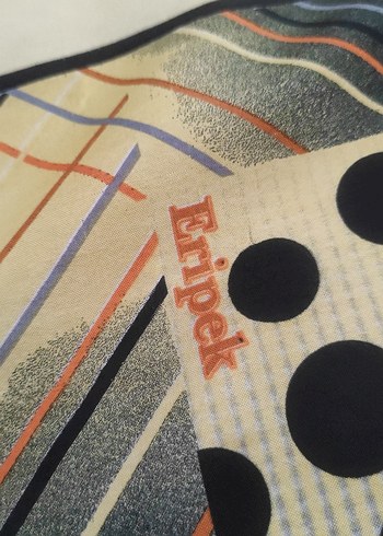 Eripek Renkli Fular Eşarp - Görsel 4