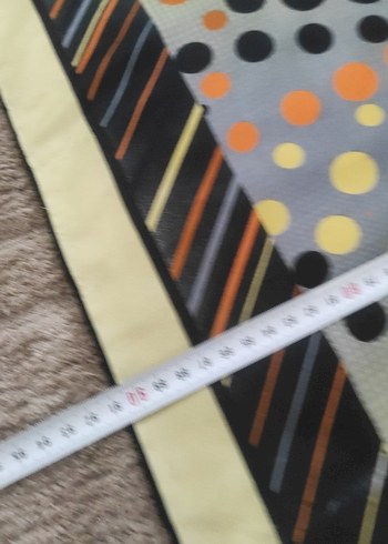 Eripek Renkli Fular Eşarp - Görsel 3