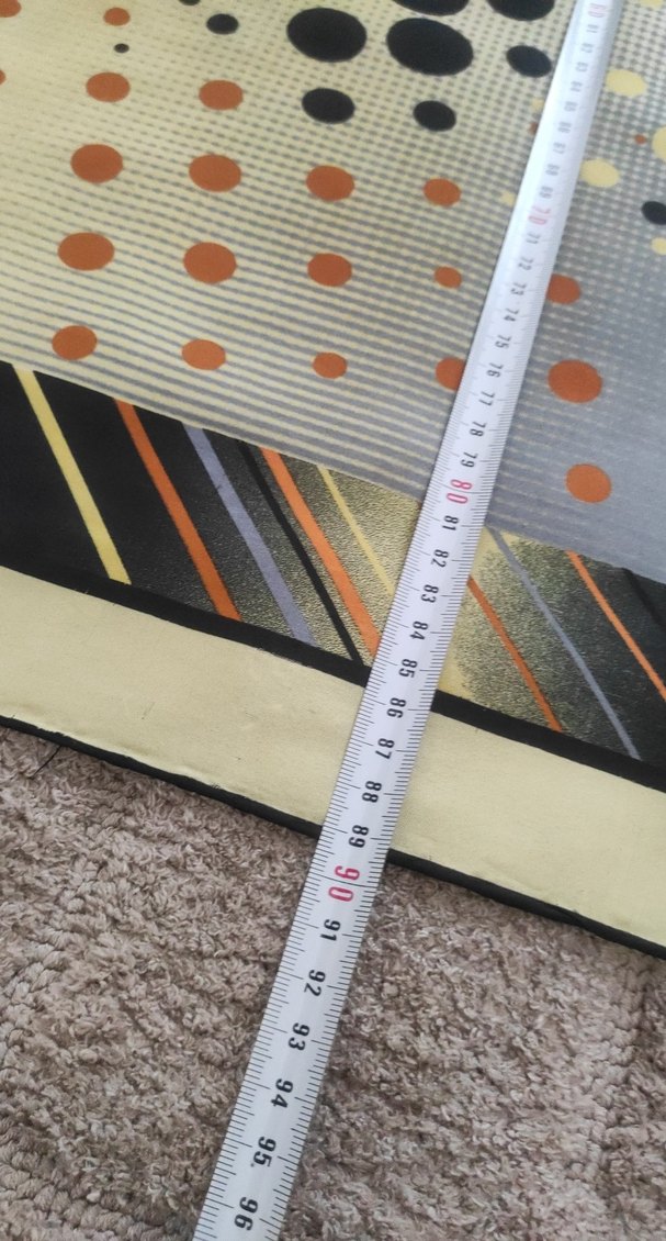 Eripek Renkli Fular Eşarp - Görsel 2