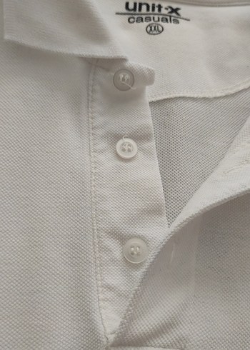 xxl Beden beyaz Renk XXL Beyaz Erkek Polo Tişört