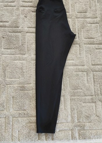 OYSHO L-XL Siyah Kadın Spor Tayt
