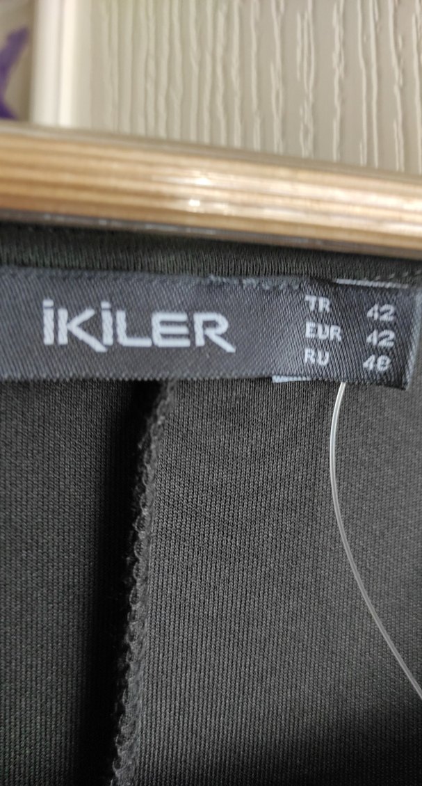 ikiler marka büyük beden likralı kışlık elbise sıfır ürün - Görsel 5