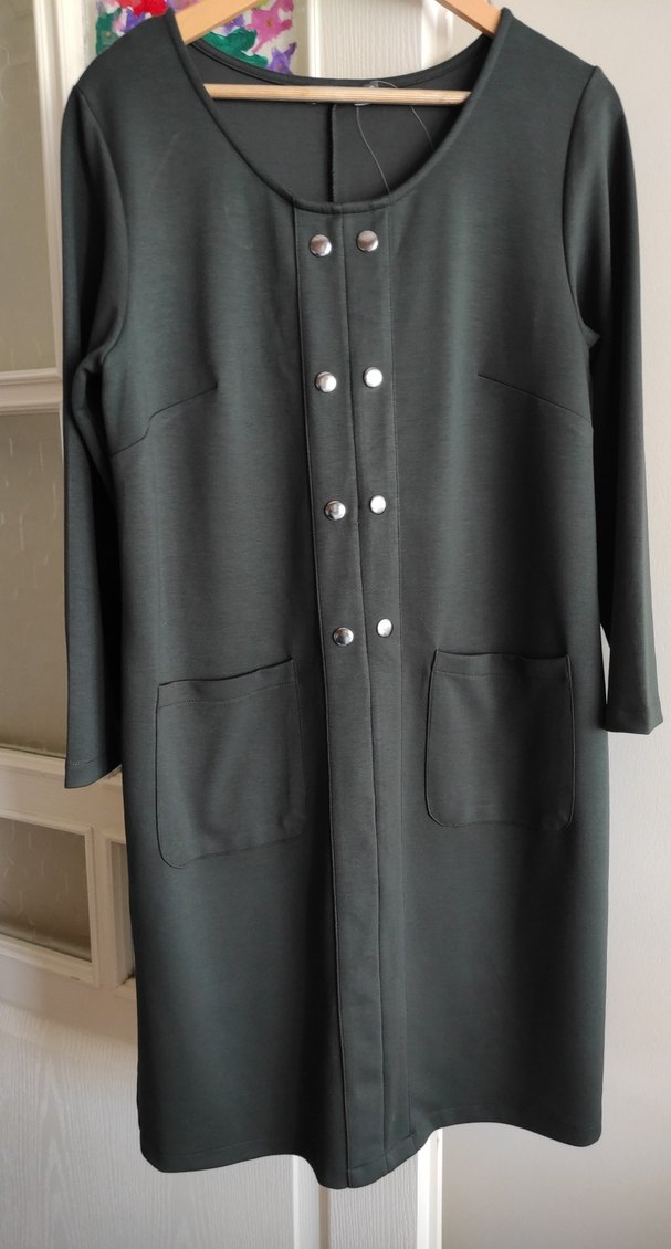 ikiler marka büyük beden likralı kışlık elbise sıfır ürün - Görsel 3