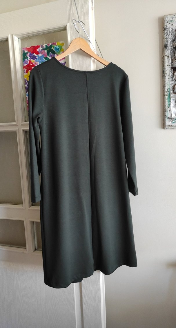 ikiler marka büyük beden likralı kışlık elbise sıfır ürün - Görsel 4