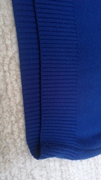 38 Beden 38-40 - 42 Boyner DiBrandi kapşonlu Kazak örgü tunik sweatshirt 