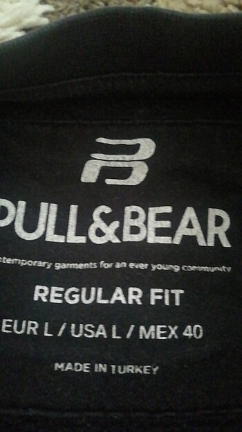 Pull&Bear XXL XXXL tişört kusursuz yeni Tertemiz