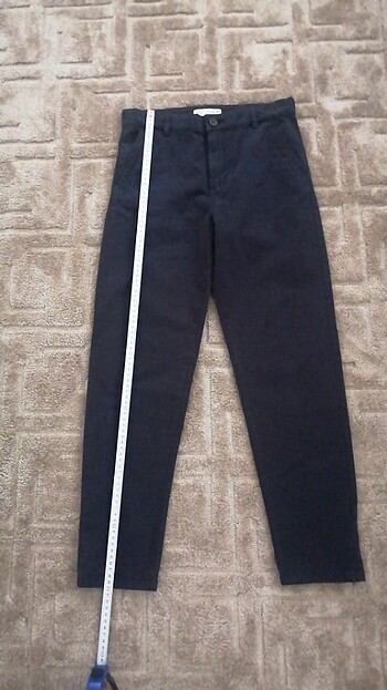 Zara Zara 11-12 yaş lacivert okul pantolonu çocuk pantolonu