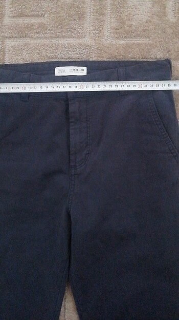 11-12 Yaş Beden Zara 11-12 yaş lacivert okul pantolonu çocuk pantolonu
