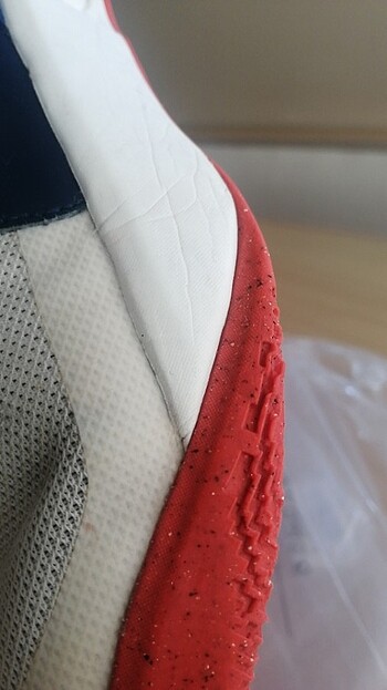 36 Beden beyaz Renk 36,5 Orijinal Nike spor ayakkabı kusursuz Tertemiz