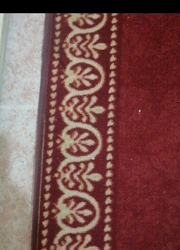  Beden bordo Renk Kilim 