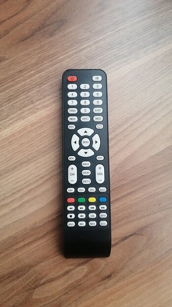 Awox televizyon kumandası az kullanıldı kusursuz