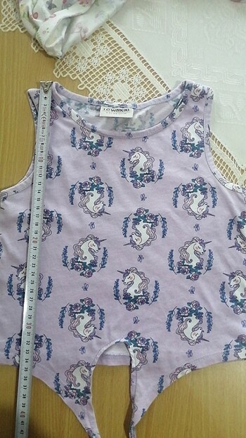 My Little Pony Penti Waikiki 3-4-5-6 yaş külotlu çorap tişört  - Görsel 7