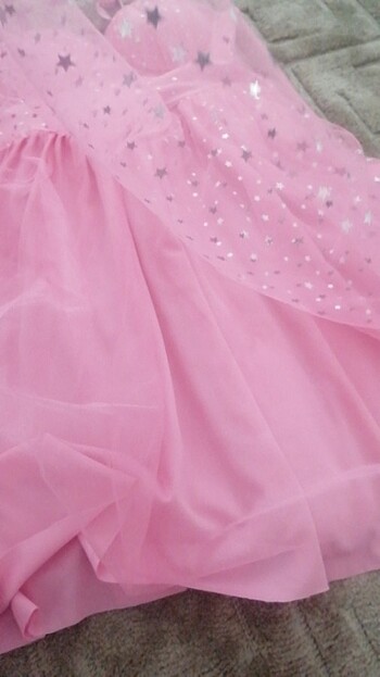 M L XL mezuniyet Barbie elbise etika marka pembe likralı yeni - Görsel 6