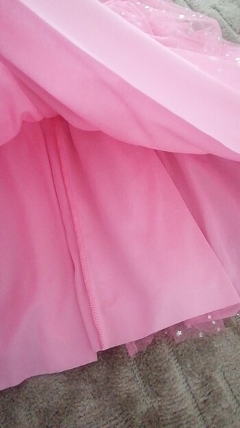 M L XL mezuniyet Barbie elbise etika marka pembe likralı yeni - Görsel 8