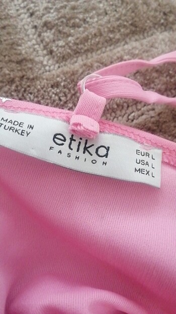 M L XL mezuniyet Barbie elbise etika marka pembe likralı yeni - Görsel 9