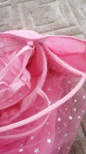 M L XL mezuniyet Barbie elbise etika marka pembe likralı yeni - Görsel 10