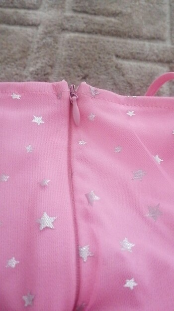 M L XL mezuniyet Barbie elbise etika marka pembe likralı yeni - Görsel 11