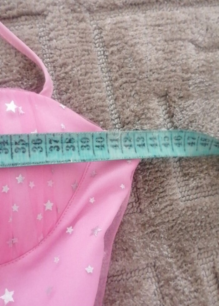 M L XL mezuniyet Barbie elbise etika marka pembe likralı yeni - Görsel 4